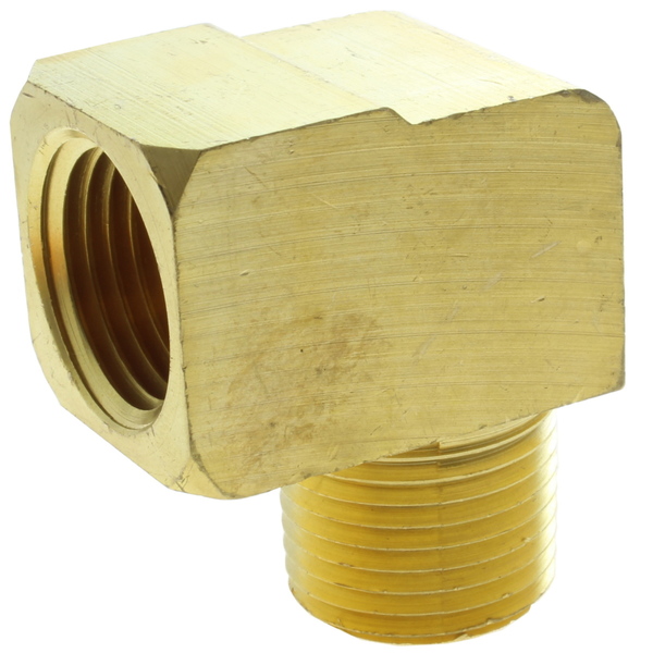 Advanced Technology Products Fitting, Brass, Street Elbow, 1/4" Male x 1/4" Female NPT STL02-02